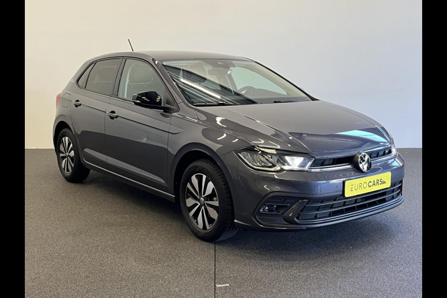 Volkswagen Polo 1.0 TSI Automaat 110pk Goal Navigatie Apple Carplay/ Android Auto Adaptive Cruise Control Parkeersensoren Stoelverwarming Virtual Cockpit Climate Control