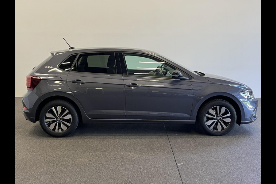 Volkswagen Polo 1.0 TSI Automaat 110pk Goal Navigatie Apple Carplay/ Android Auto Adaptive Cruise Control Parkeersensoren Stoelverwarming Virtual Cockpit Climate Control