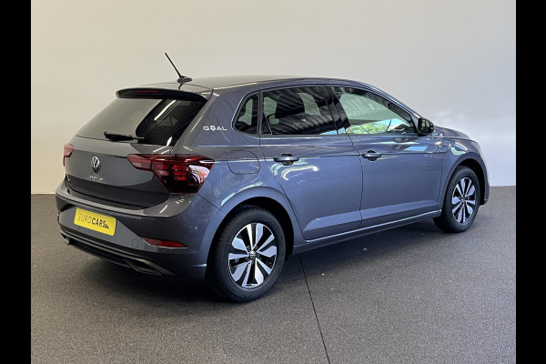 Volkswagen Polo 1.0 TSI Automaat 110pk Goal Navigatie Apple Carplay/ Android Auto Adaptive Cruise Control Parkeersensoren Stoelverwarming Virtual Cockpit Climate Control