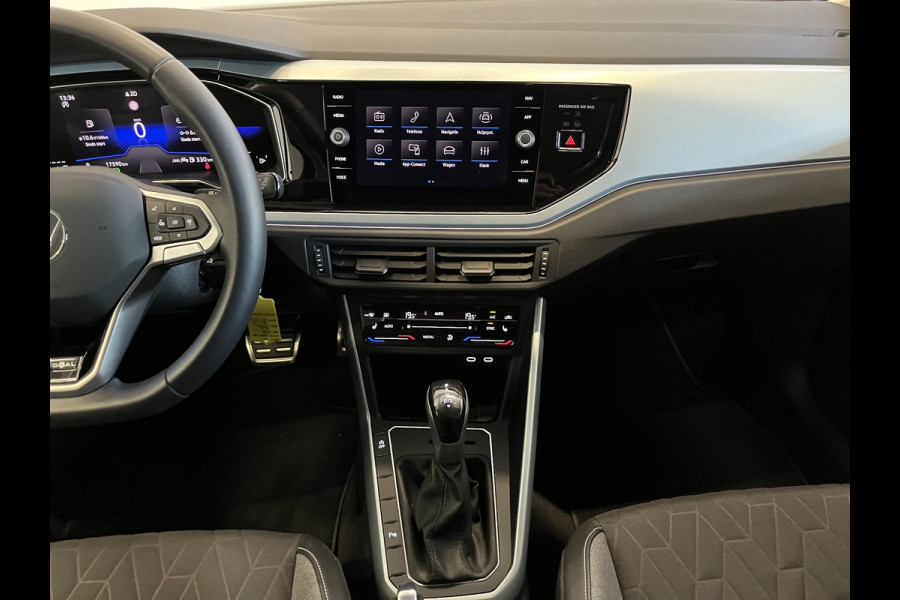 Volkswagen Polo 1.0 TSI Automaat 110pk Goal Navigatie Apple Carplay/ Android Auto Adaptive Cruise Control Parkeersensoren Stoelverwarming Virtual Cockpit Climate Control
