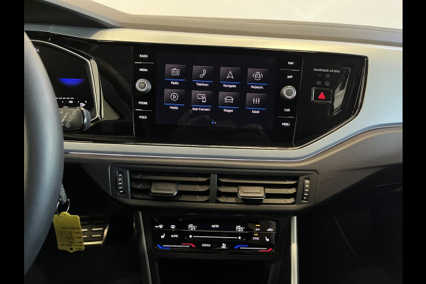 Volkswagen Polo 1.0 TSI Automaat 110pk Goal Navigatie Apple Carplay/ Android Auto Adaptive Cruise Control Parkeersensoren Stoelverwarming Virtual Cockpit Climate Control