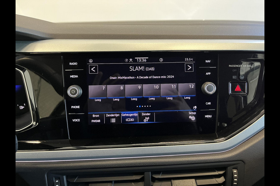 Volkswagen Polo 1.0 TSI Automaat 110pk Goal Navigatie Apple Carplay/ Android Auto Adaptive Cruise Control Parkeersensoren Stoelverwarming Virtual Cockpit Climate Control