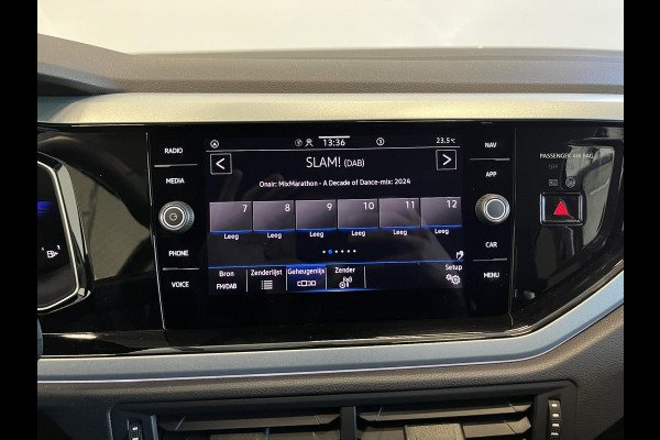 Volkswagen Polo 1.0 TSI Automaat 110pk Goal Navigatie Apple Carplay/ Android Auto Adaptive Cruise Control Parkeersensoren Stoelverwarming Virtual Cockpit Climate Control