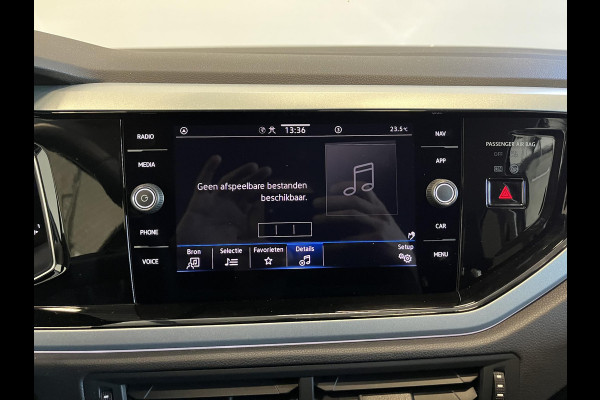 Volkswagen Polo 1.0 TSI Automaat 110pk Goal Navigatie Apple Carplay/ Android Auto Adaptive Cruise Control Parkeersensoren Stoelverwarming Virtual Cockpit Climate Control