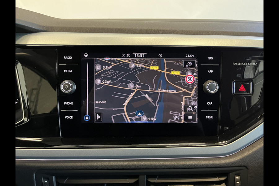 Volkswagen Polo 1.0 TSI Automaat 110pk Goal Navigatie Apple Carplay/ Android Auto Adaptive Cruise Control Parkeersensoren Stoelverwarming Virtual Cockpit Climate Control