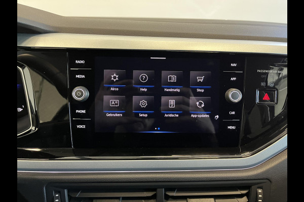 Volkswagen Polo 1.0 TSI Automaat 110pk Goal Navigatie Apple Carplay/ Android Auto Adaptive Cruise Control Parkeersensoren Stoelverwarming Virtual Cockpit Climate Control