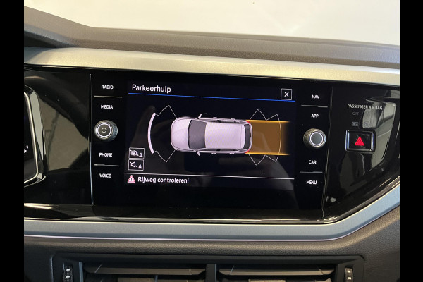 Volkswagen Polo 1.0 TSI Automaat 110pk Goal Navigatie Apple Carplay/ Android Auto Adaptive Cruise Control Parkeersensoren Stoelverwarming Virtual Cockpit Climate Control