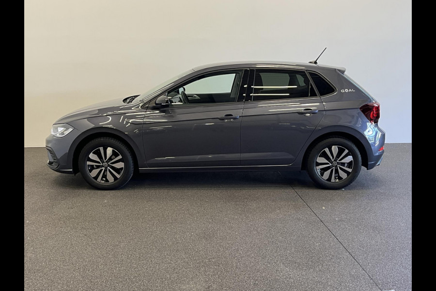 Volkswagen Polo 1.0 TSI Automaat 110pk Goal Navigatie Apple Carplay/ Android Auto Adaptive Cruise Control Parkeersensoren Stoelverwarming Virtual Cockpit Climate Control