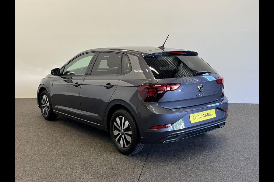 Volkswagen Polo 1.0 TSI Automaat 110pk Goal Navigatie Apple Carplay/ Android Auto Adaptive Cruise Control Parkeersensoren Stoelverwarming Virtual Cockpit Climate Control