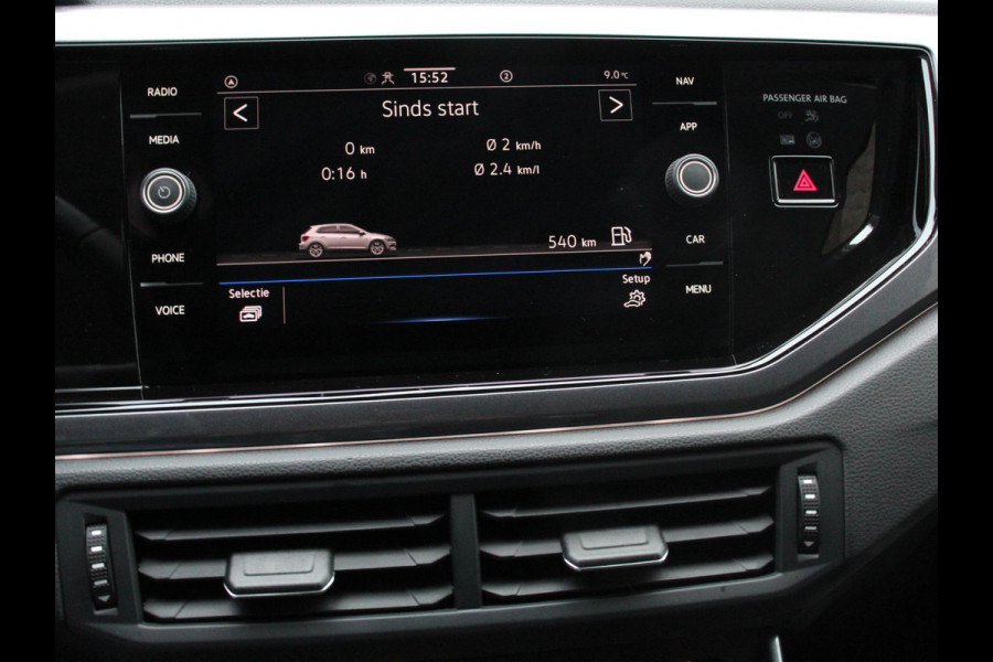 Volkswagen Polo 1.0 TSI 110pk Highline Plus DSG | Apple Carplay/Android Auto | Dab | Parkeer sensoren | Extra Getint Glas | Adaptive Cruise Control