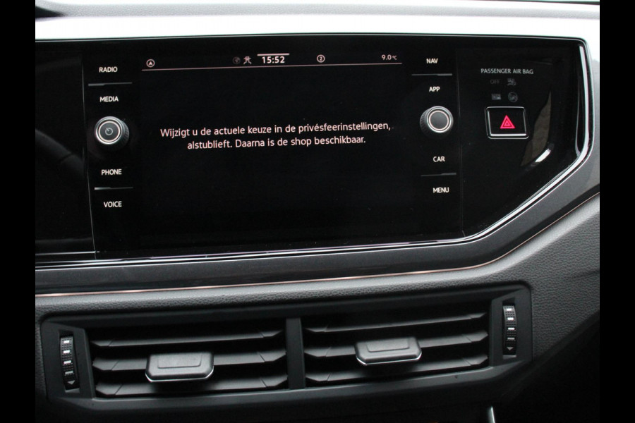 Volkswagen Polo 1.0 TSI 110pk Highline Plus DSG | Apple Carplay/Android Auto | Dab | Parkeer sensoren | Extra Getint Glas | Adaptive Cruise Control