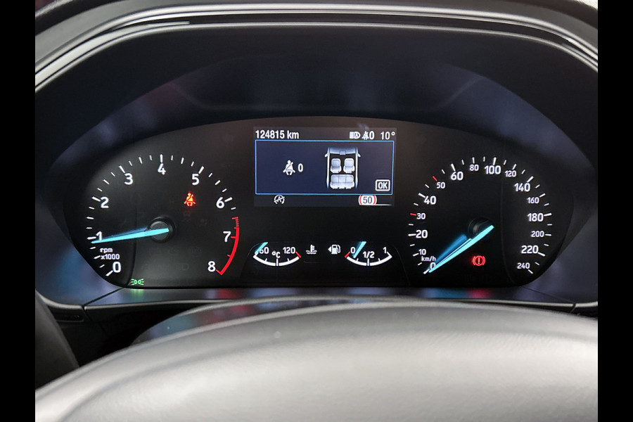 Ford FOCUS Wagon 1.0 EcoBoost ST-Line (NAVI, CARPLAY, LED, STUUR-/STOELVERWARMING, CAMERA, GOED ONDERHOUDEN)