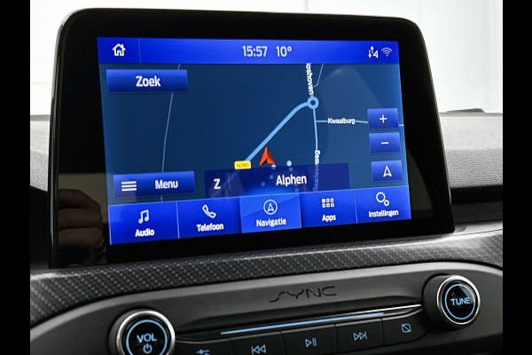 Ford FOCUS Wagon 1.0 EcoBoost ST-Line (NAVI, CARPLAY, LED, STUUR-/STOELVERWARMING, CAMERA, GOED ONDERHOUDEN)