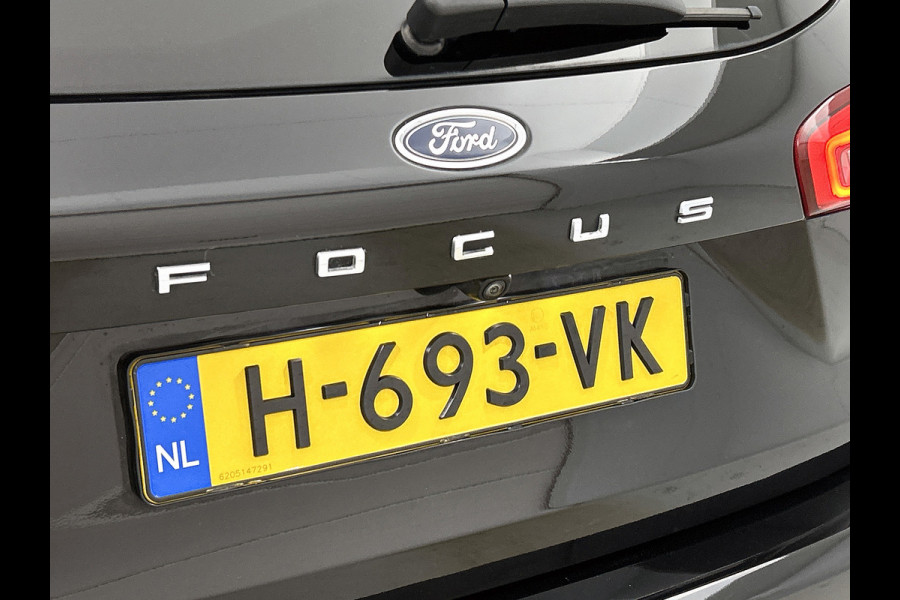 Ford FOCUS Wagon 1.0 EcoBoost ST-Line (NAVI, CARPLAY, LED, STUUR-/STOELVERWARMING, CAMERA, GOED ONDERHOUDEN)
