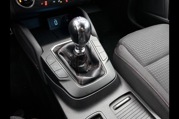 Ford FOCUS Wagon 1.0 EcoBoost ST-Line (NAVI, CARPLAY, LED, STUUR-/STOELVERWARMING, CAMERA, GOED ONDERHOUDEN)