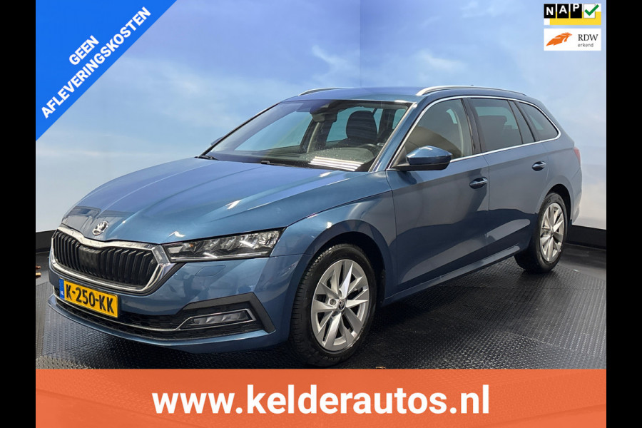 Škoda Octavia Combi 1.0 e-TSI Business Edition Plus Trekhaak, stoel/stuurverwarming, Carplay