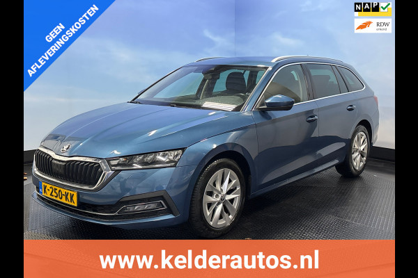 Škoda Octavia Combi 1.0 e-TSI Business Edition Plus Trekhaak, stoel/stuurverwarming, Carplay