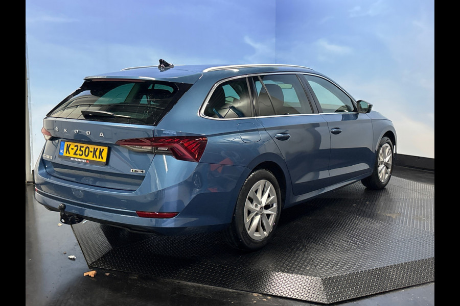 Škoda Octavia Combi 1.0 e-TSI Business Edition Plus Trekhaak, stoel/stuurverwarming, Carplay