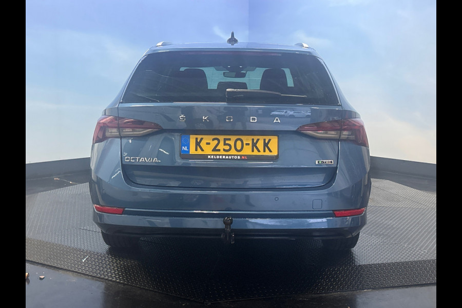 Škoda Octavia Combi 1.0 e-TSI Business Edition Plus Trekhaak, stoel/stuurverwarming, Carplay