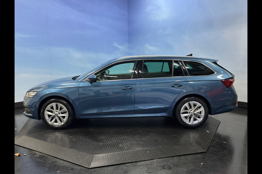 Škoda Octavia Combi 1.0 e-TSI Business Edition Plus Trekhaak, stoel/stuurverwarming, Carplay