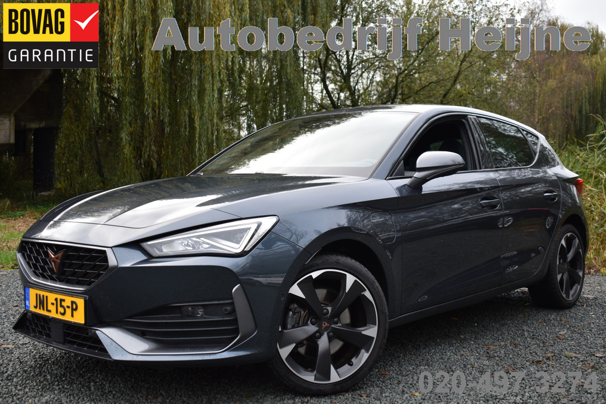CUPRA Leon e-HYBRID 204PK DSG BUSINESS SPORT LEDER/CAMERA/NAVI/CARPLAY