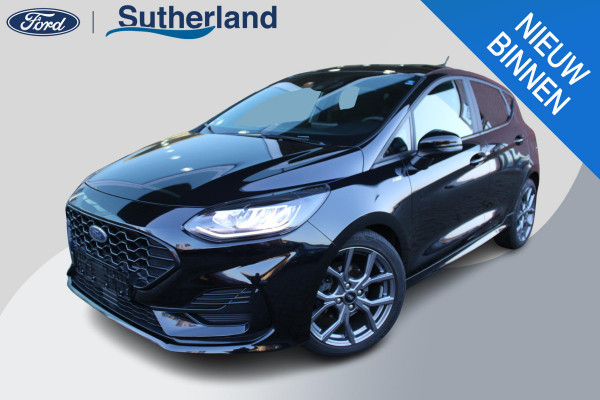 Ford Fiesta 1.0 EcoBoost 125 PK Hybrid ST-Line | Winterpack | Climate Control | Cruise Control | Privacy Glass | LED Koplampen | DAB |