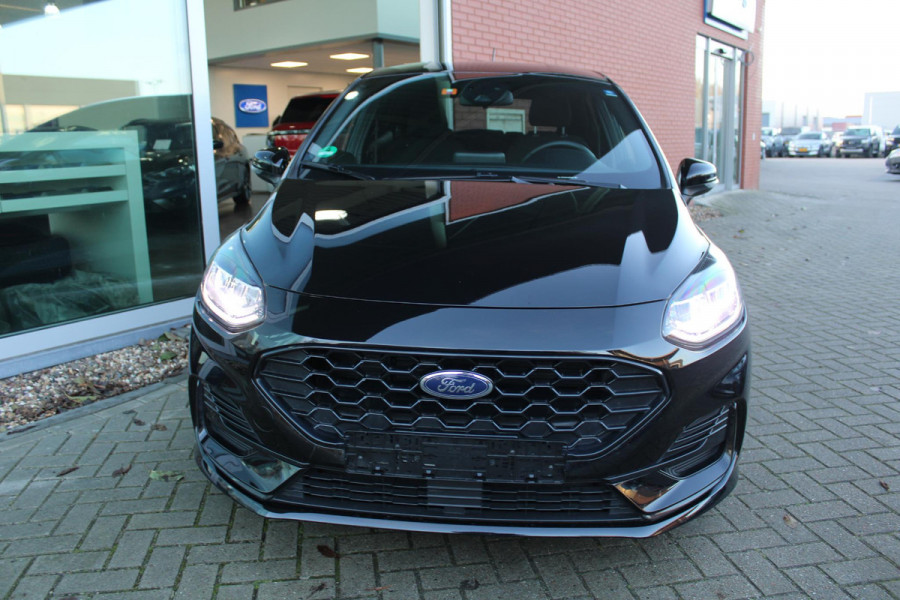 Ford Fiesta 1.0 EcoBoost 125 PK Hybrid ST-Line | Winterpack | Climate Control | Cruise Control | Privacy Glass | LED Koplampen | DAB |
