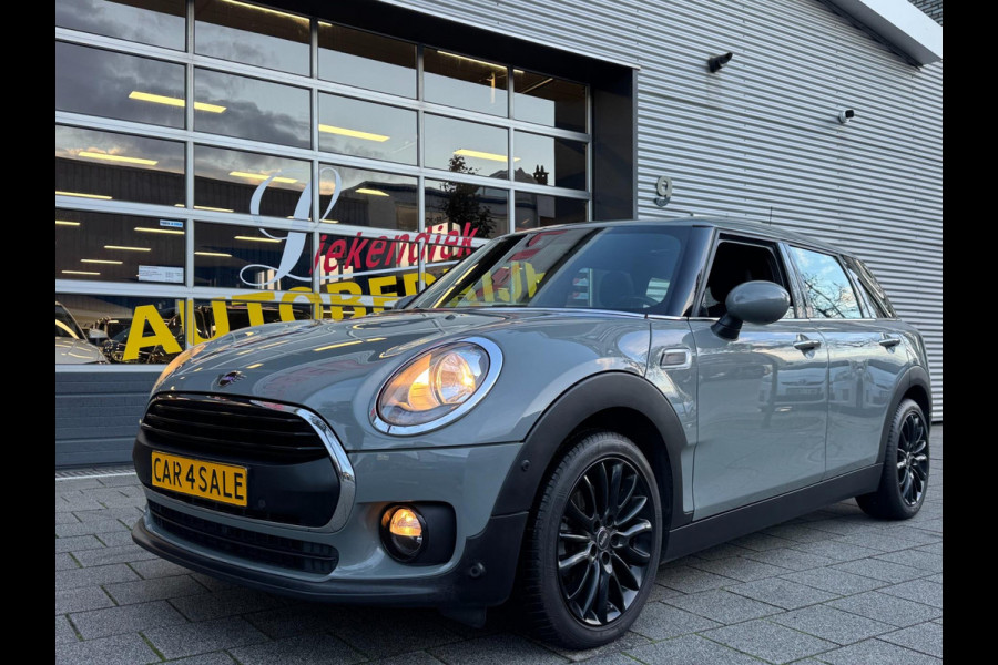 MINI Clubman 1.5 One Pepper II - Panorama dak I Airco I Sport velgen I PDC I Dealer onderhouden