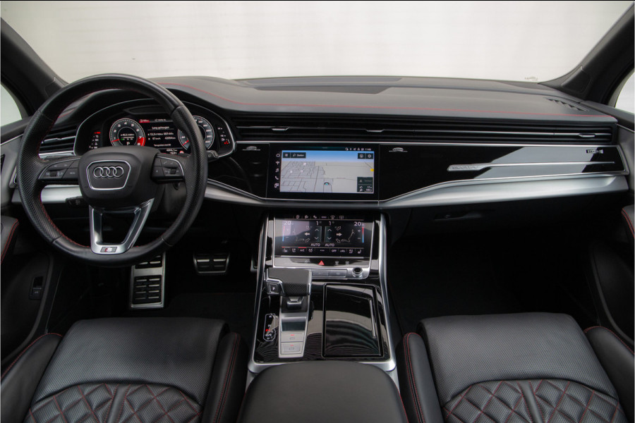 Audi Q7 4.0 TFSI SQ7 quattro ABT Massage, 4-wielbesturing, B&O, RS-Zetels 2021