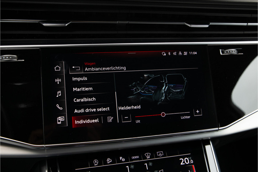 Audi Q7 4.0 TFSI SQ7 quattro ABT Massage, 4-wielbesturing, B&O, RS-Zetels 2021