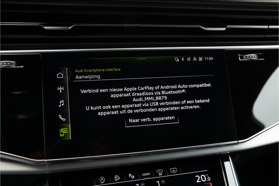 Audi Q7 4.0 TFSI SQ7 quattro ABT Massage, 4-wielbesturing, B&O, RS-Zetels 2021