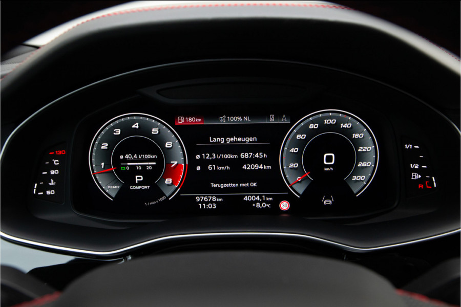 Audi Q7 4.0 TFSI SQ7 quattro ABT Massage, 4-wielbesturing, B&O, RS-Zetels 2021