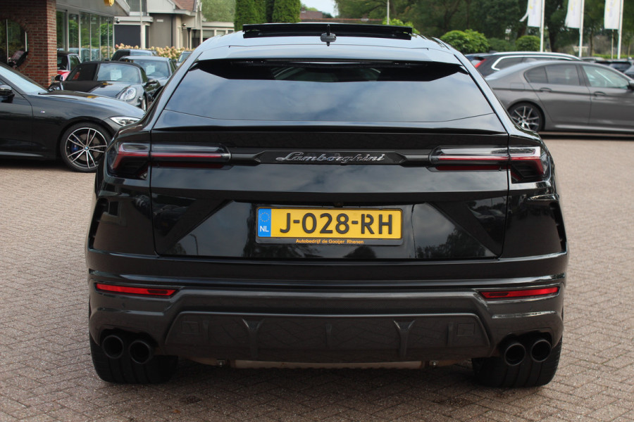 Lamborghini Urus 4.0 V8 / NL Auto! / Full Carbon / Keramisch / B&O / Pano / 360Camera / Head-up / 23'' / Stoelventilatie / Massage