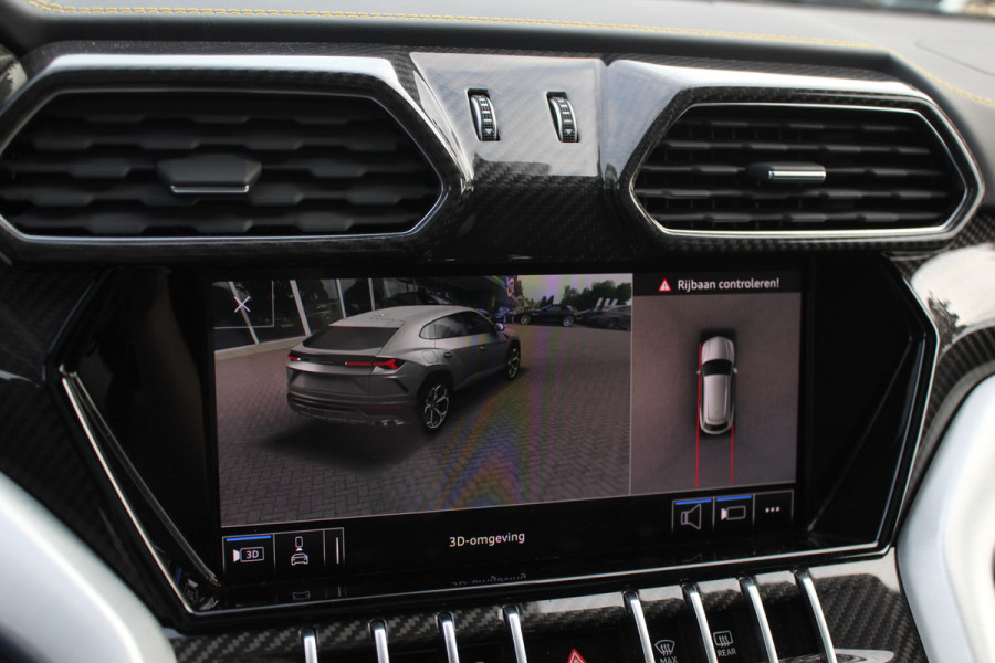 Lamborghini Urus 4.0 V8 / NL Auto! / Full Carbon / Keramisch / B&O / Pano / 360Camera / Head-up / 23'' / Stoelventilatie / Massage