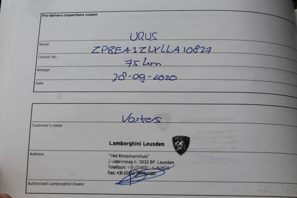 Lamborghini Urus 4.0 V8 / NL Auto! / Full Carbon / Keramisch / B&O / Pano / 360Camera / Head-up / 23'' / Stoelventilatie / Massage