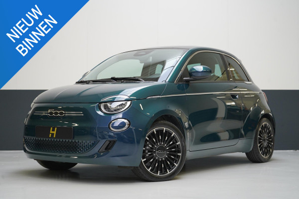 Fiat 500 Icon 42 kWh | SoH 93% | Panoramadak | Keyless | Achteruitrijcamera | Navigatie