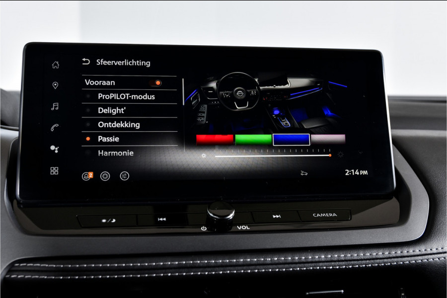 Nissan QASHQAI 1.3 MHEV Xtronic 158 PK N-Connecta - Automaat | Panodak | Cold Pack | Dig. Cockpit | Adapt. Cruise | 360 Camera | PDC | NAV + App Connect | LM 18" | ECC | 7691