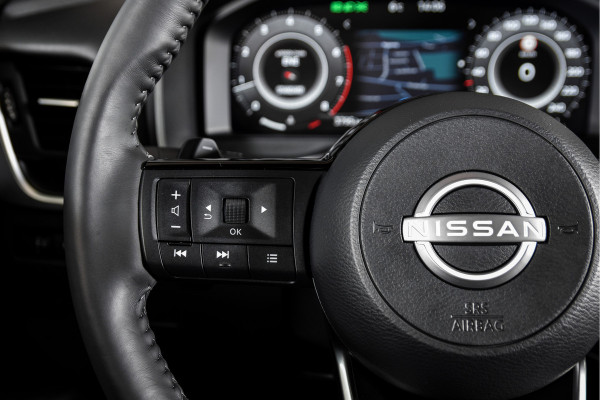 Nissan QASHQAI 1.3 MHEV Xtronic 158 PK N-Connecta - Automaat | Panodak | Cold Pack | Dig. Cockpit | Adapt. Cruise | 360 Camera | PDC | NAV + App Connect | LM 18" | ECC | 7691