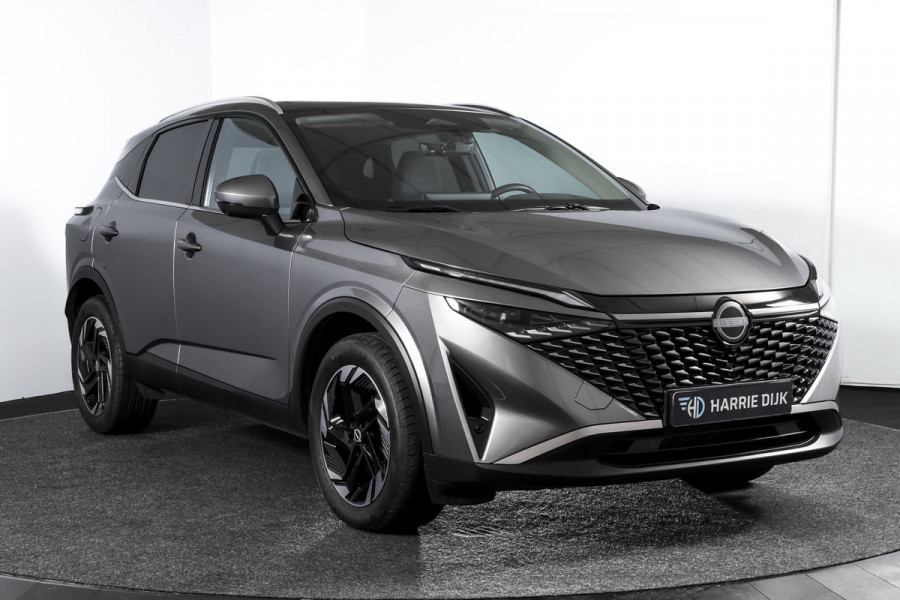 Nissan QASHQAI 1.3 MHEV Xtronic 158 PK N-Connecta - Automaat | Panodak | Cold Pack | Dig. Cockpit | Adapt. Cruise | 360 Camera | PDC | NAV + App Connect | LM 18" | ECC | 7691