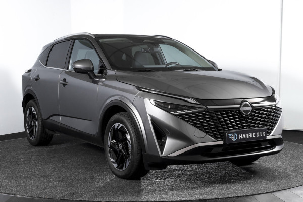 Nissan QASHQAI 1.3 MHEV Xtronic 158 PK N-Connecta - Automaat | Panodak | Cold Pack | Dig. Cockpit | Adapt. Cruise | 360 Camera | PDC | NAV + App Connect | LM 18" | ECC | 7691