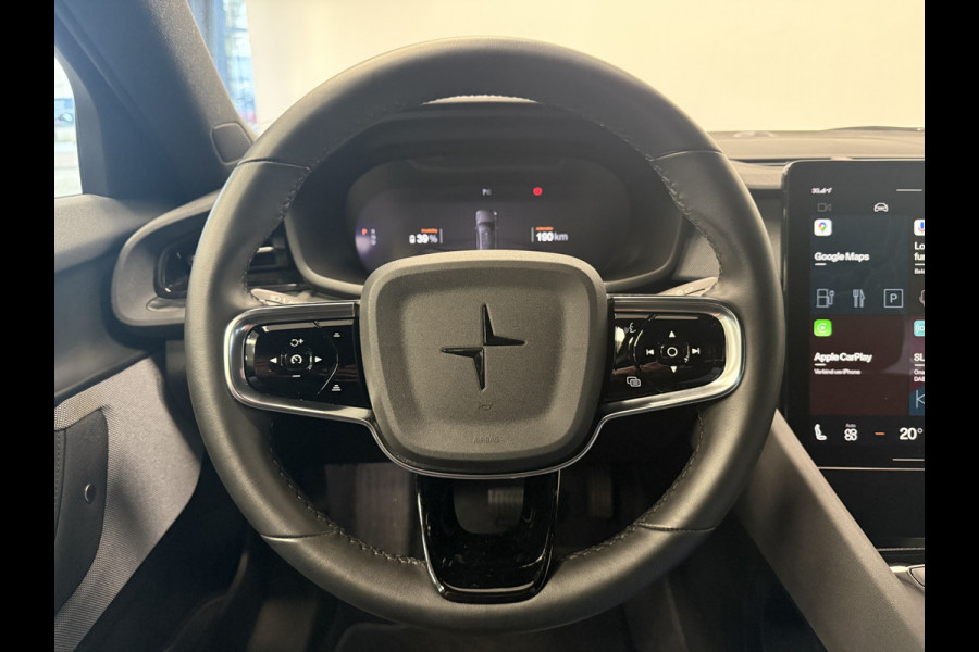 Polestar 2 Long Range Single Motor 78 kWh Full-led Navigatie 24 maanden garantie mogelijk (*vraag naar de voorwaarden)