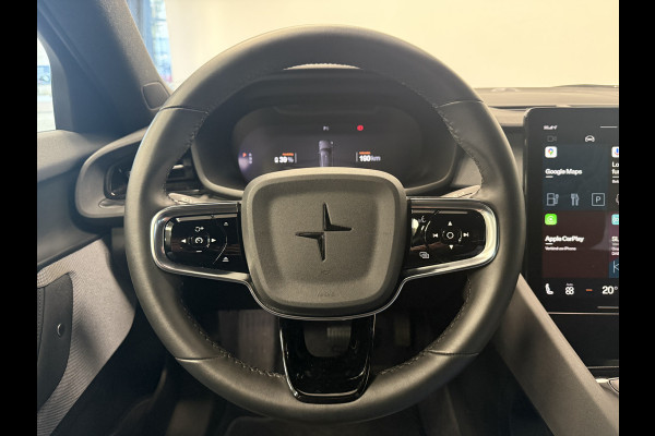 Polestar 2 Long Range Single Motor 78 kWh Full-led Navigatie 24 maanden garantie mogelijk (*vraag naar de voorwaarden)
