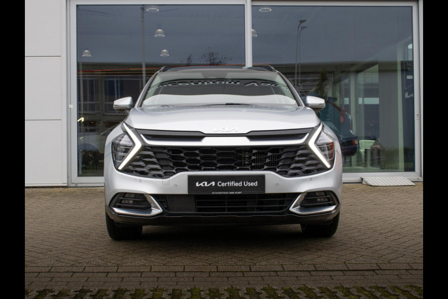 Kia Sportage 1.6 T-GDi Hybrid DynamicPlusLine Nederlandse Dealer onderhouden auto !| Navigatie | Achteruitrijcamera | Stoel en stuurverwarming |