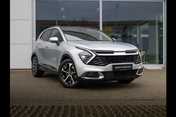 Kia Sportage 1.6 T-GDi Hybrid DynamicPlusLine Nederlandse Dealer onderhouden auto !| Navigatie | Achteruitrijcamera | Stoel en stuurverwarming |