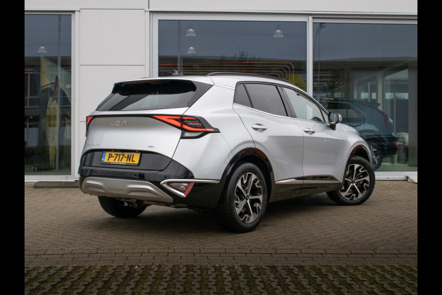 Kia Sportage 1.6 T-GDi Hybrid DynamicPlusLine Nederlandse Dealer onderhouden auto !| Navigatie | Achteruitrijcamera | Stoel en stuurverwarming |