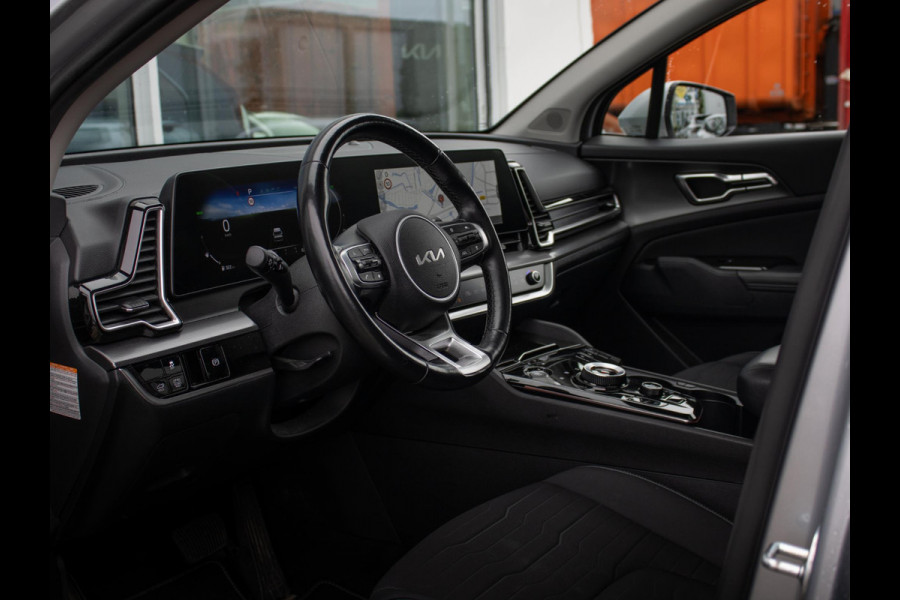 Kia Sportage 1.6 T-GDi Hybrid DynamicPlusLine Nederlandse Dealer onderhouden auto !| Navigatie | Achteruitrijcamera | Stoel en stuurverwarming |