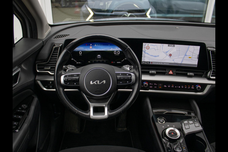 Kia Sportage 1.6 T-GDi Hybrid DynamicPlusLine Nederlandse Dealer onderhouden auto !| Navigatie | Achteruitrijcamera | Stoel en stuurverwarming |