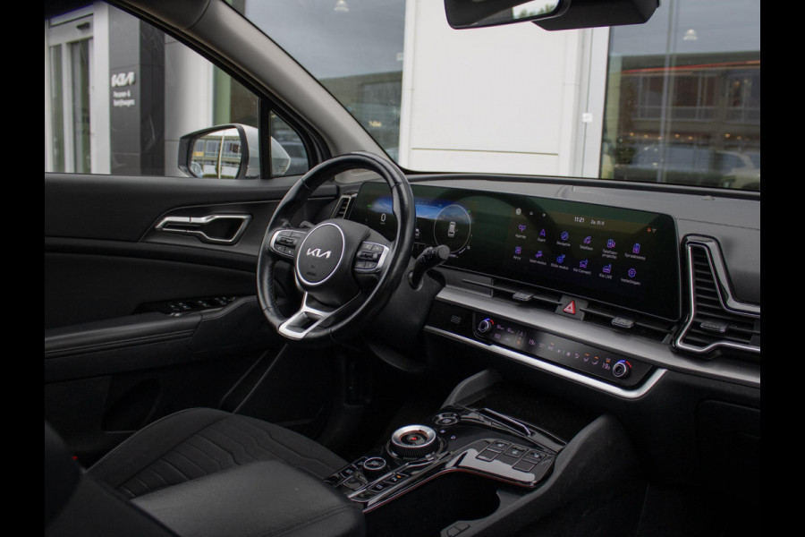 Kia Sportage 1.6 T-GDi Hybrid DynamicPlusLine Nederlandse Dealer onderhouden auto !| Navigatie | Achteruitrijcamera | Stoel en stuurverwarming |