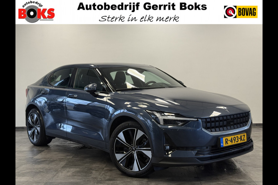 Polestar 2 Long Range Single Motor 78 kWh Full-led Navigatie 24 maanden garantie mogelijk (*vraag naar de voorwaarden)