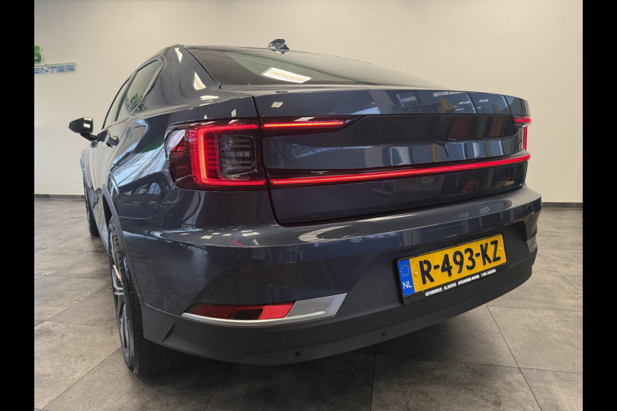 Polestar 2 Long Range Single Motor 78 kWh Full-led Navigatie 24 maanden garantie mogelijk (*vraag naar de voorwaarden)